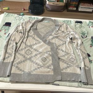 Cute Aztec print cardigan